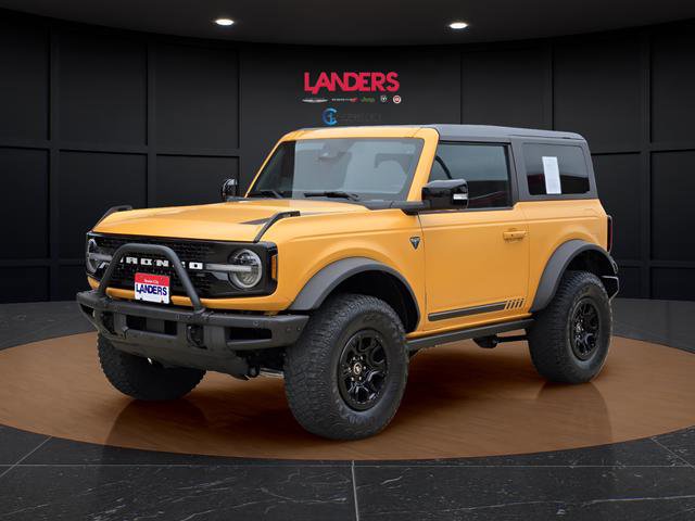 Used 2021 Ford Bronco First Edition AWD/4WD image 1