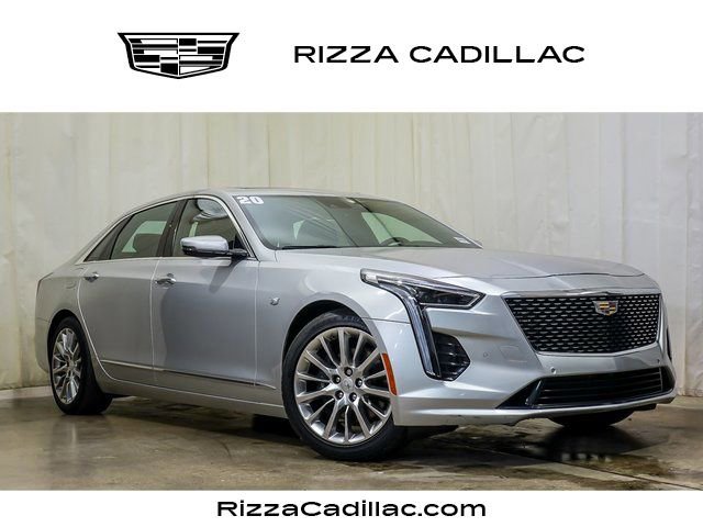 Certified 2020 Cadillac CT6 Luxury