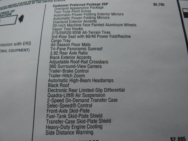 New 2025 Jeep Wagoneer Series II image 53