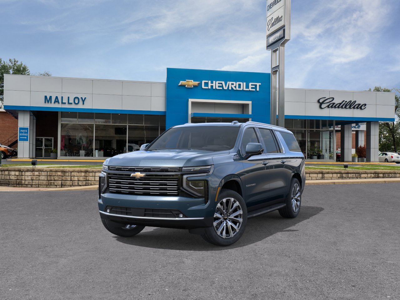 New 2026 Chevrolet Suburban High Country w/ Sun And Tow Package AWD/4WD image 25