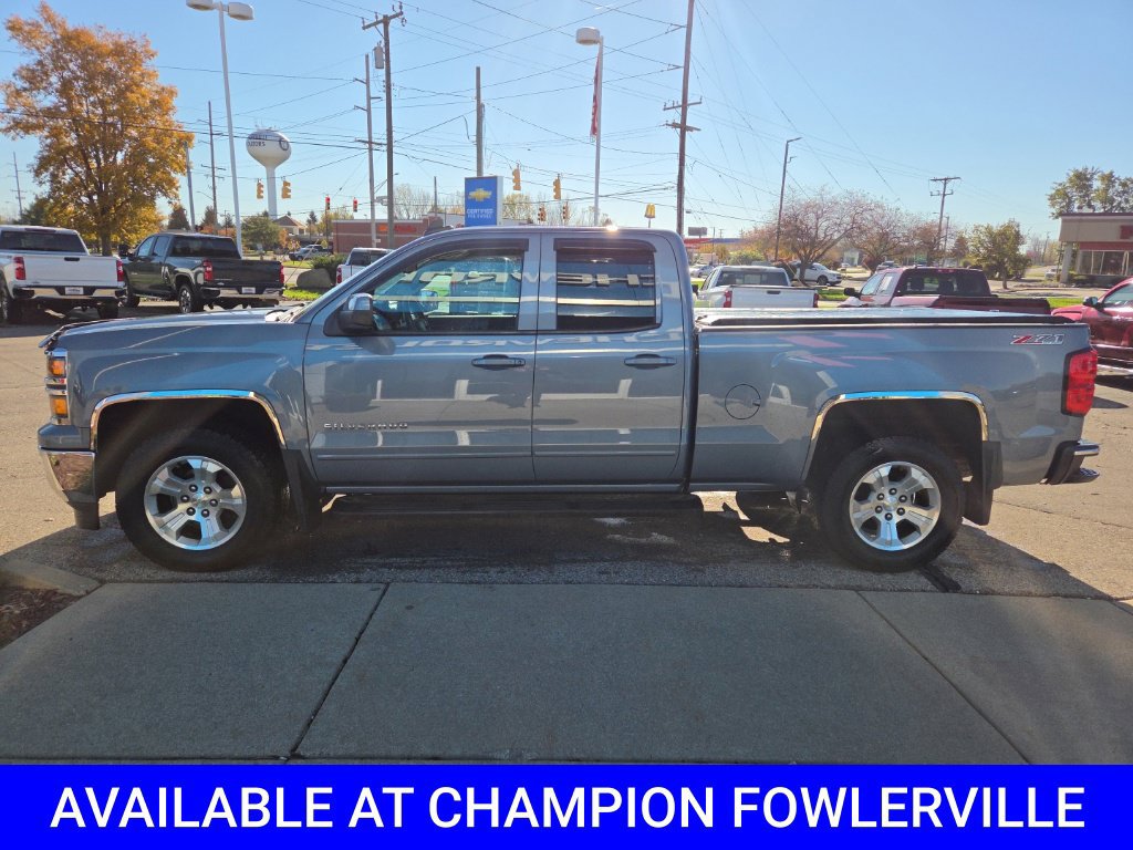 Used 2015 Chevrolet Silverado 1500 LT w/ All Star Edition AWD/4WD image 7