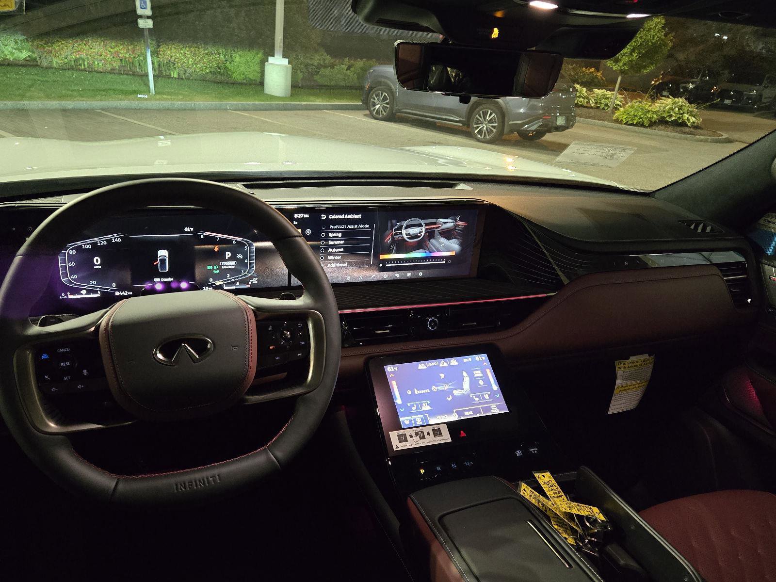 New 2026 INFINITI QX80 Autograph image 9