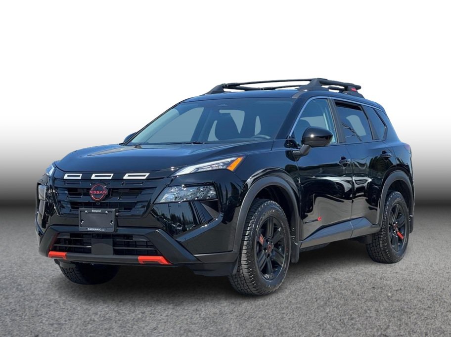 New 2026 Nissan Rogue SV