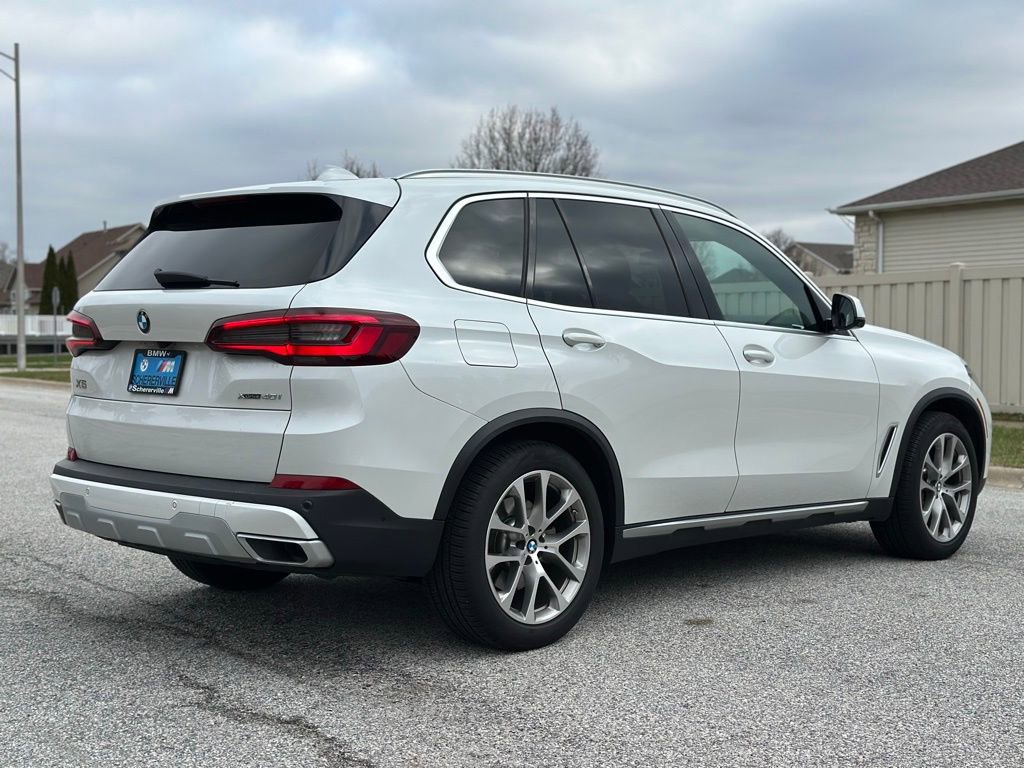 Used 2022 BMW X5 xDrive40i w/ Premium Package AWD/4WD image 7