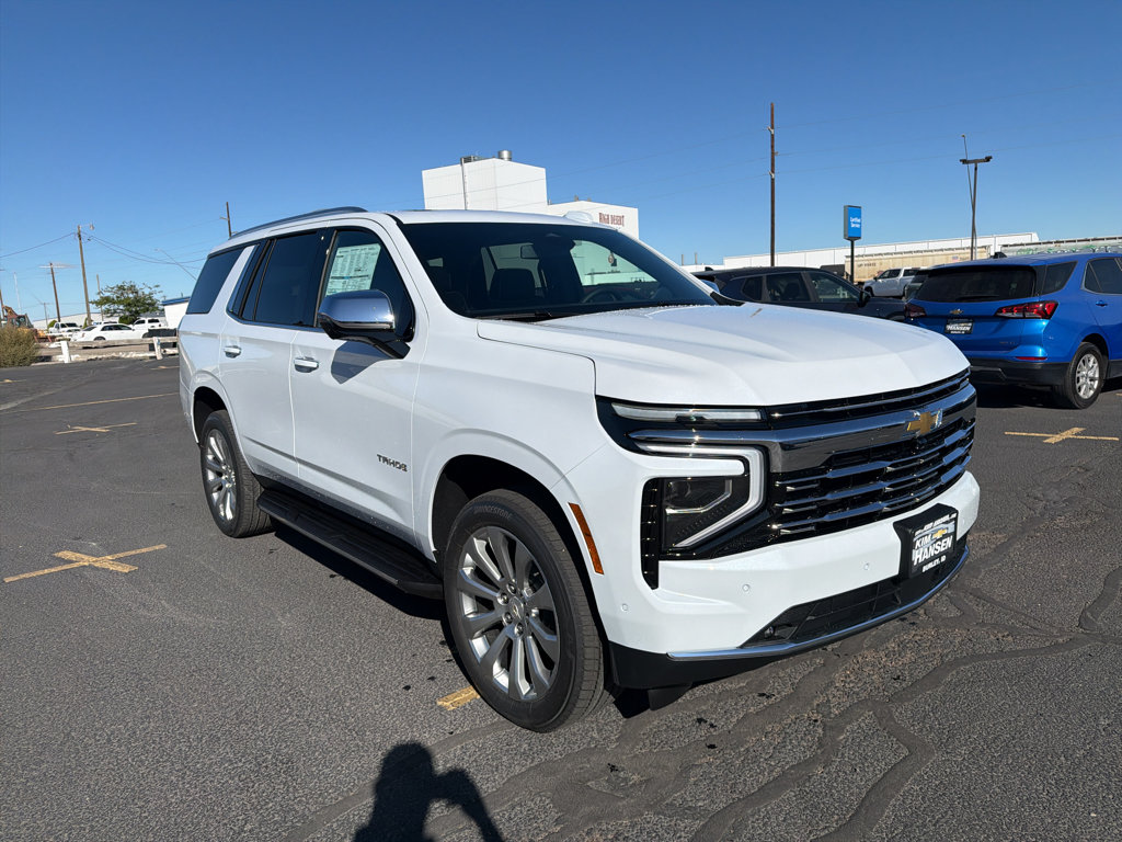 New 2026 Chevrolet Tahoe Premier w/ Sun And Tow Package