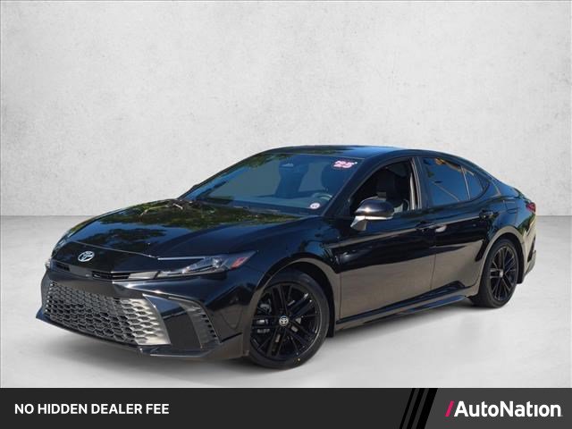 Certified 2025 Toyota Camry SE