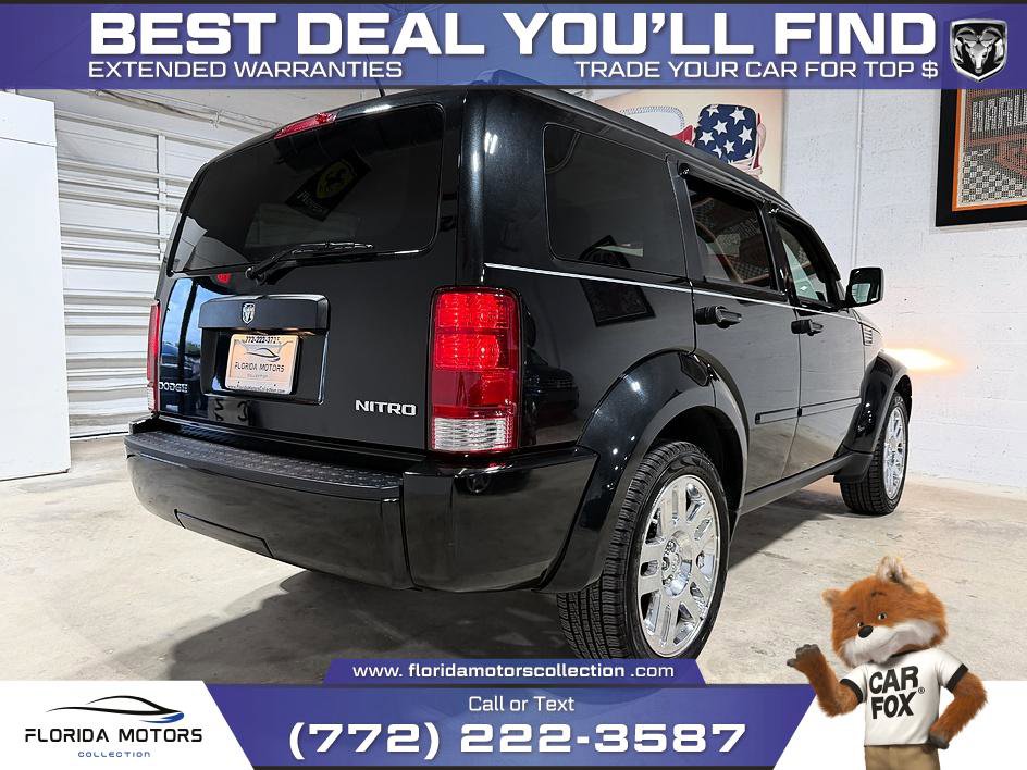 Used 2011 Dodge Nitro Heat RWD image 7