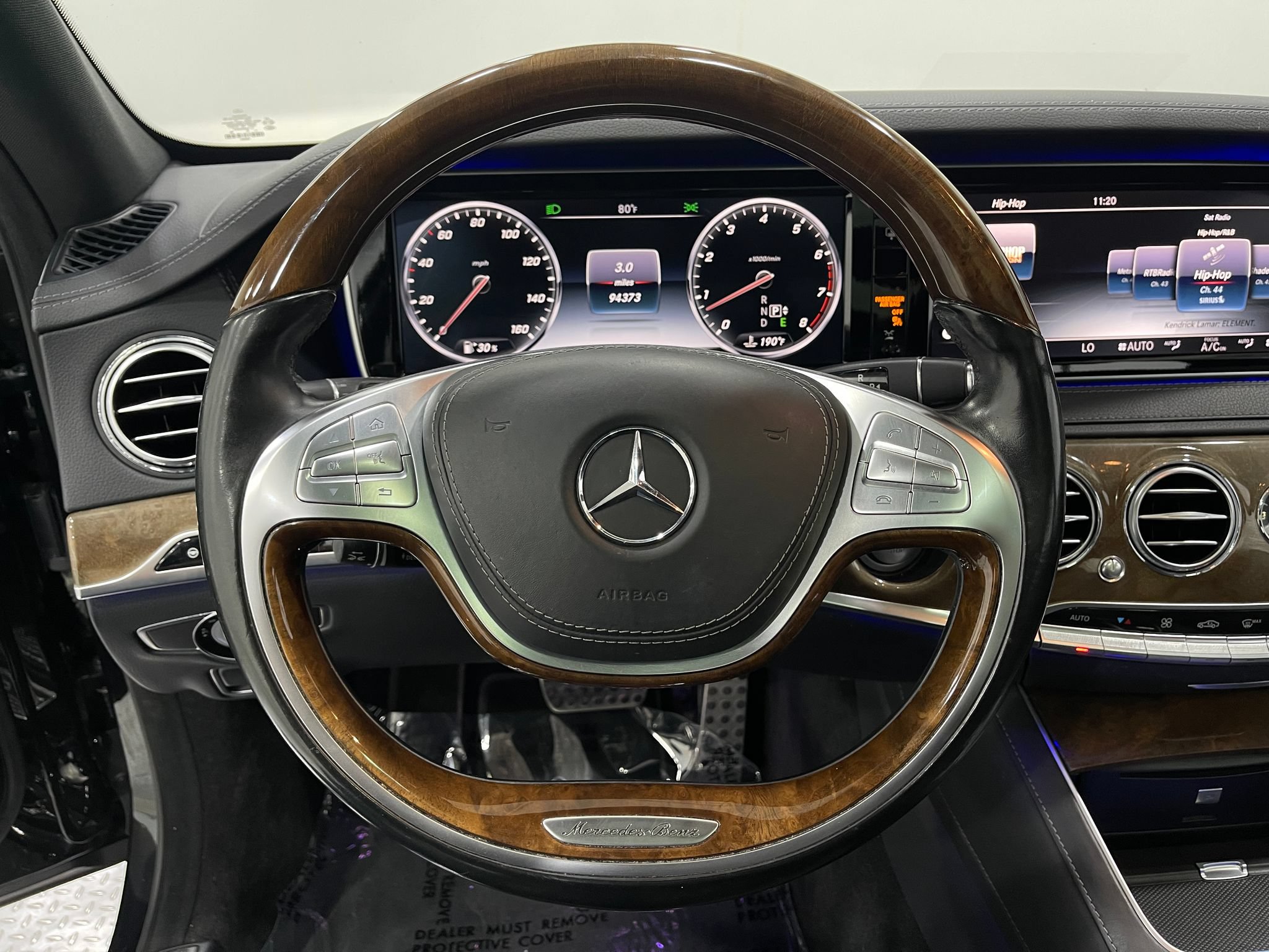 Used 2015 Mercedes-Benz S 550 4MATIC Sedan image 22