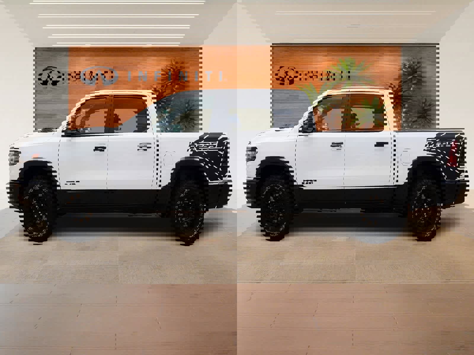 Used 2025 RAM 1500 Rebel w/ Rebel Level 1 Equipment Group image 4