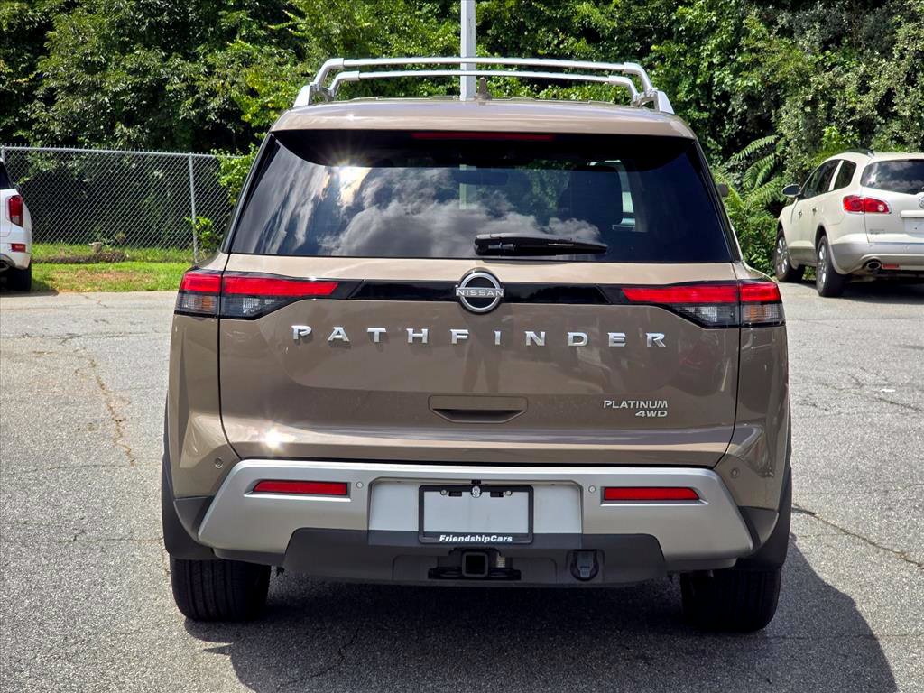 Used 2024 Nissan Pathfinder Platinum w/ Cargo Package AWD/4WD image 25