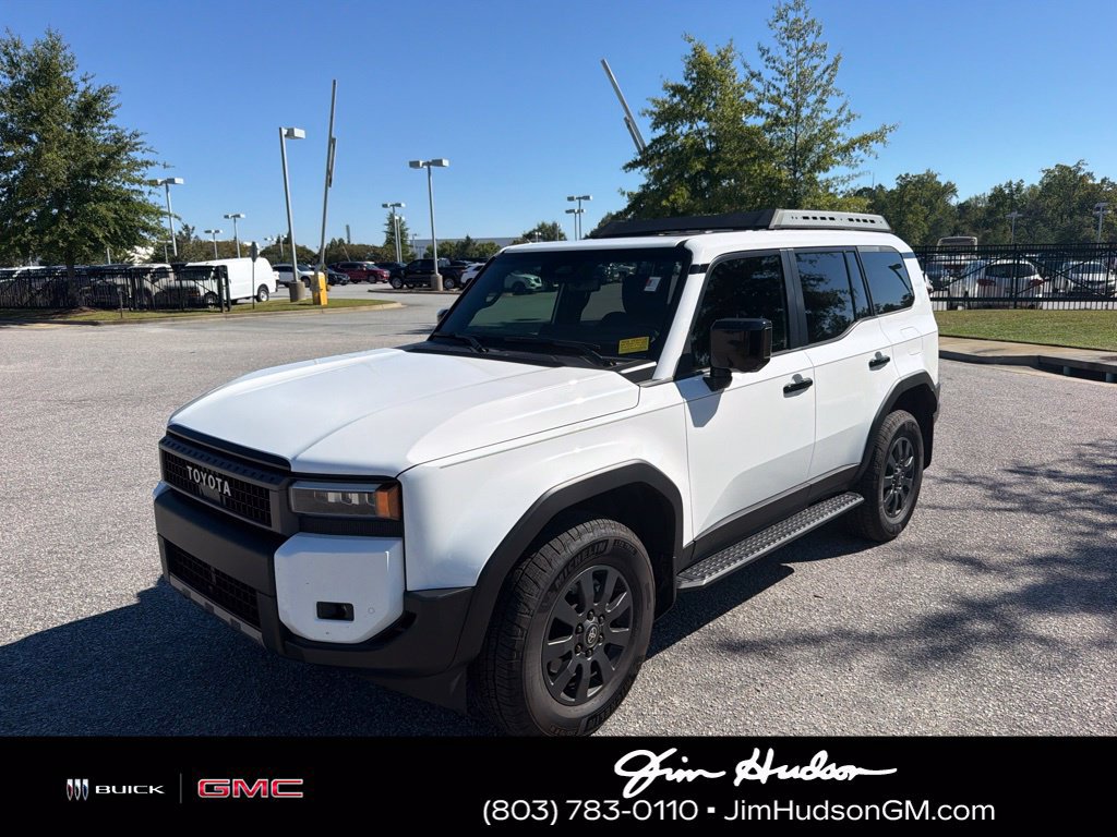 Used 2026 Toyota Land Cruiser w/ Premium Package