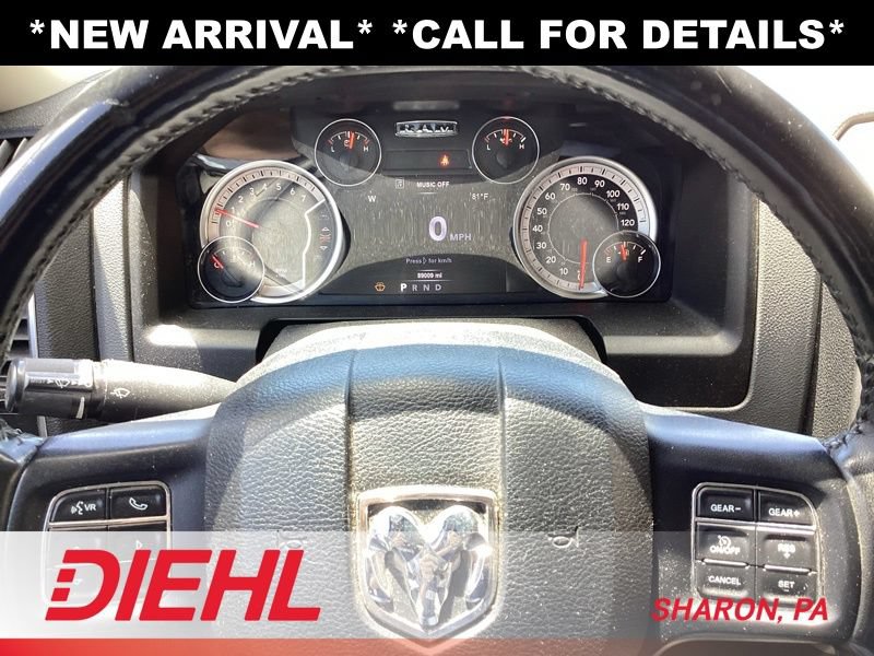 Used 2018 RAM 1500 Big Horn AWD/4WD image 11
