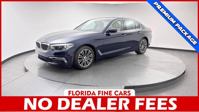 Used 2018 BMW 540i RWD image 1