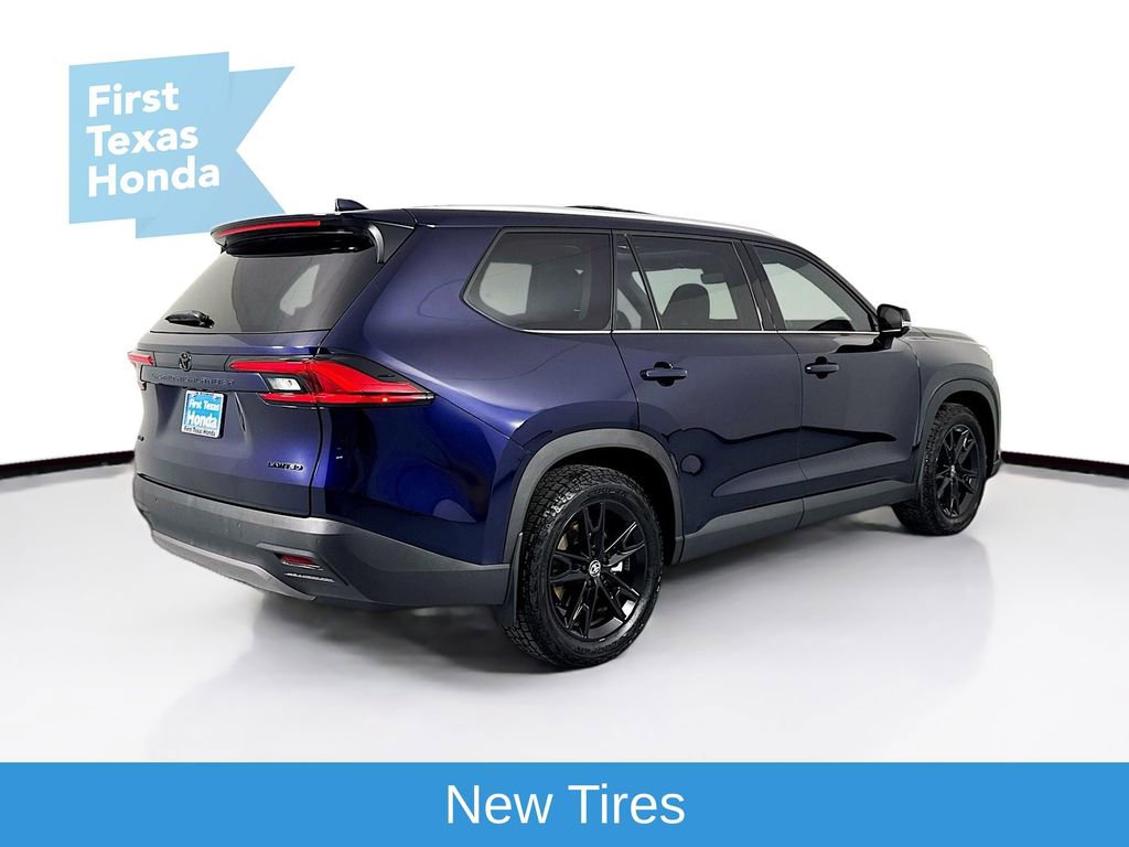 Used 2024 Toyota Grand Highlander Limited image 7