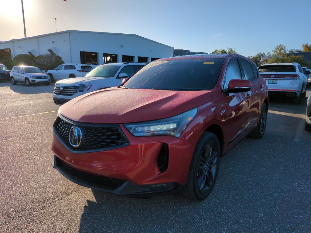 Used 2022 Acura RDX w/ Advance Package FWD image 2