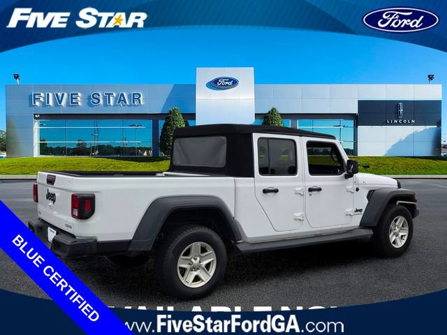 Used 2020 Jeep Gladiator Sport w/ Quick Order Package 23S AWD/4WD image 8