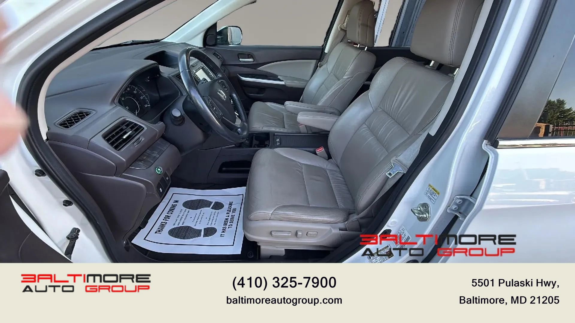 Used 2014 Honda CR-V EX-L image 10
