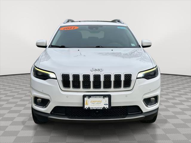 Used 2021 Jeep Cherokee Limited image 8