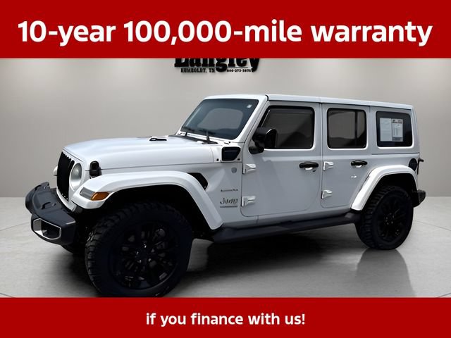 Used 2021 Jeep Wrangler Unlimited Sahara w/ Cold Weather Group AWD/4WD image 5