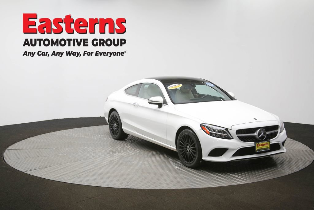 Used 2020 Mercedes-Benz C 300 4MATIC Coupe image 52