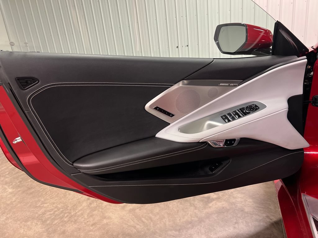 Certified 2022 Chevrolet Corvette Stingray Preferred Conv w/ Z51 Performance Package RWD image 15