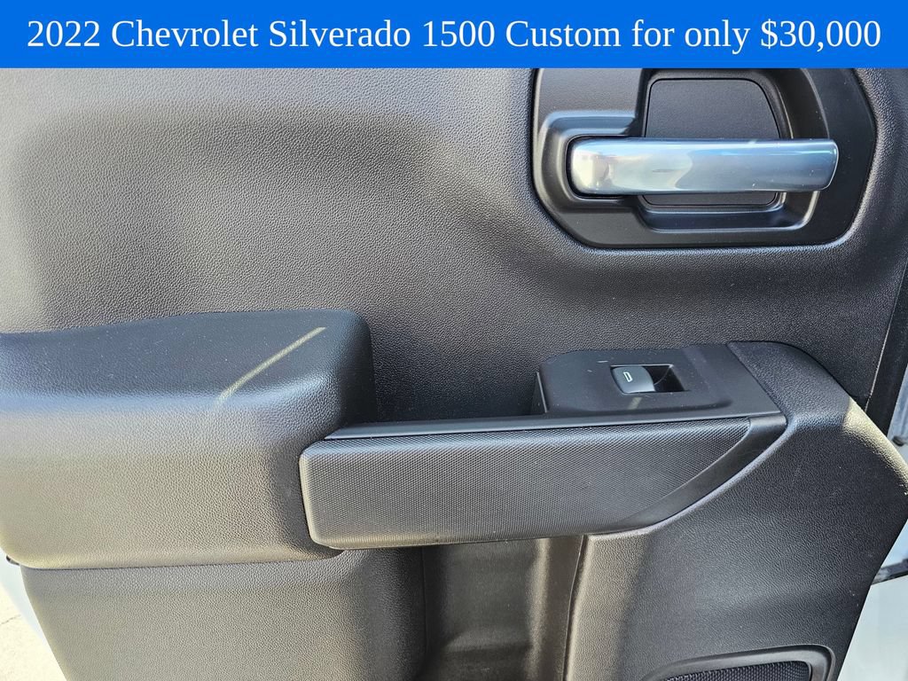Used 2022 Chevrolet Silverado 1500 Custom w/ Safety Confidence Package RWD image 17