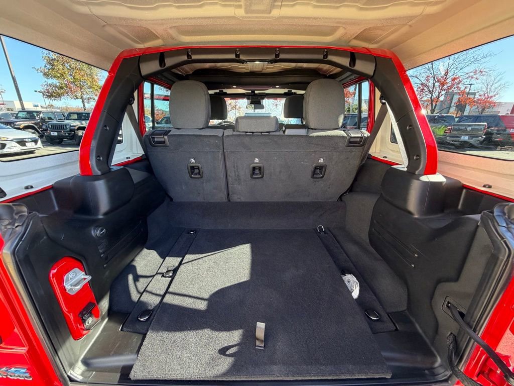 Certified 2025 Jeep Wrangler Unlimited Sport S 4xe image 33