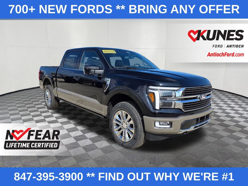 New 2026 Ford F150 King Ranch AWD/4WD image 1
