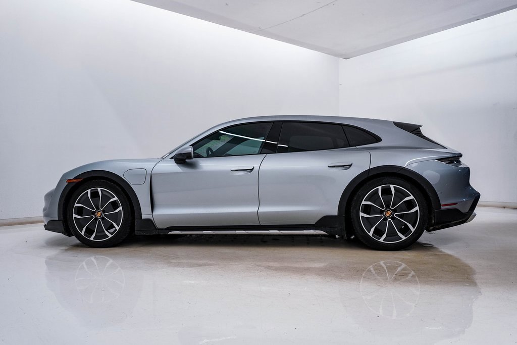 Certified 2024 Porsche Taycan 4 Cross Turismo w/ Premium Package image 2