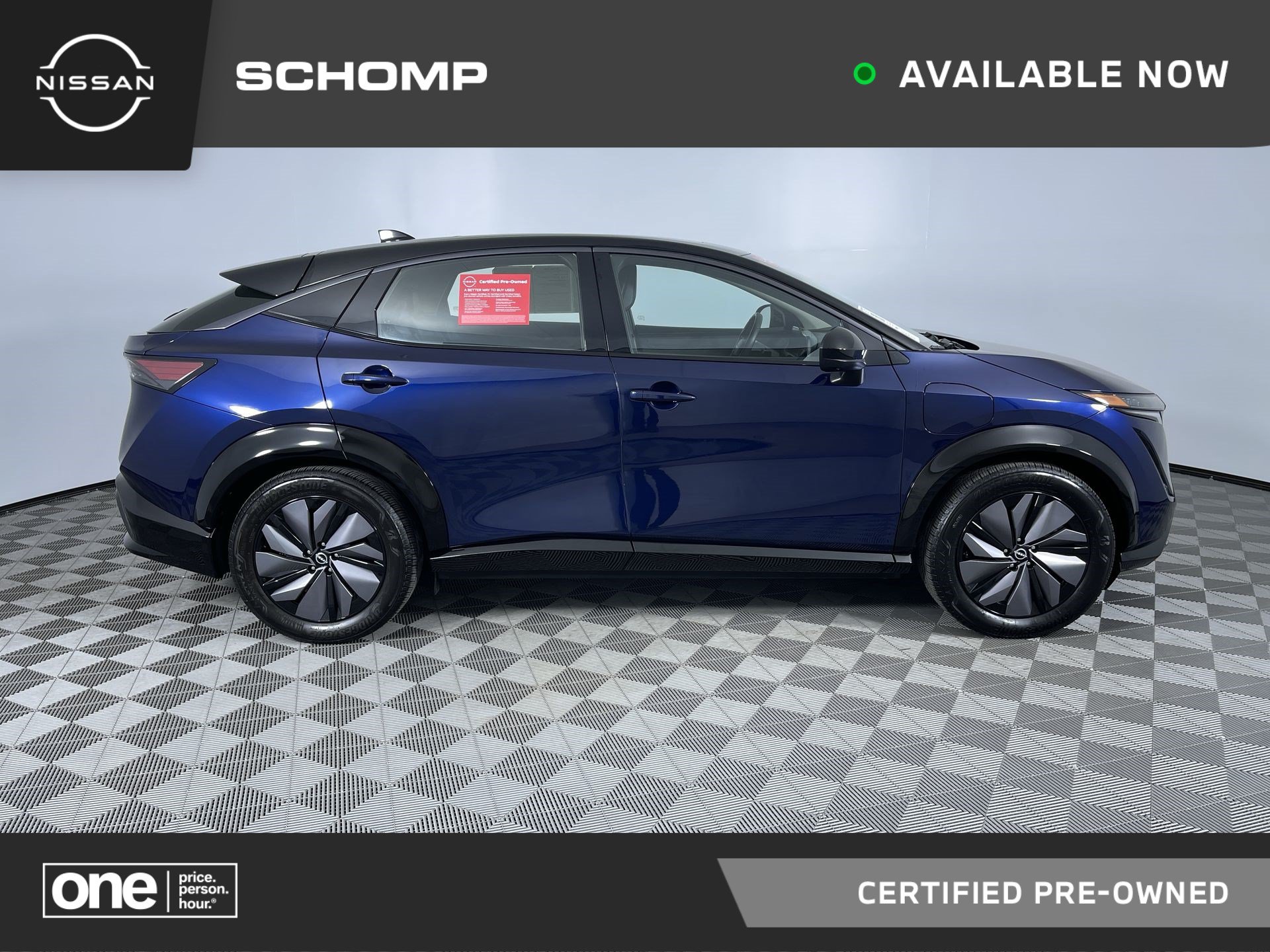 Certified 2024 Nissan Ariya AWD