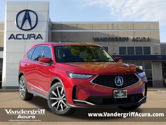 Certified 2025 Acura MDX w/ Technology Package FWD image 1