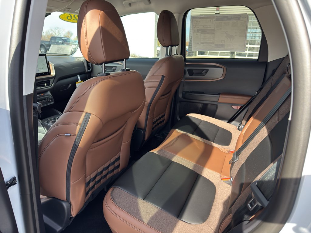 Used 2026 Ford Bronco Sport Outer Banks w/ Outer Banks Tech Package+ AWD/4WD image 9