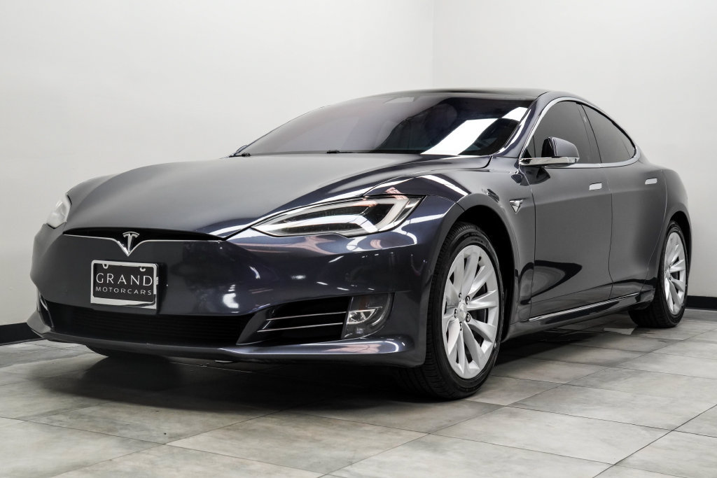 Used 2020 Tesla Model S Long Range Plus AWD/4WD image 8