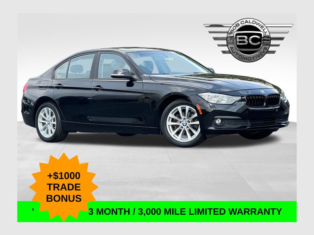 Used 2017 BMW 320i xDrive Sedan