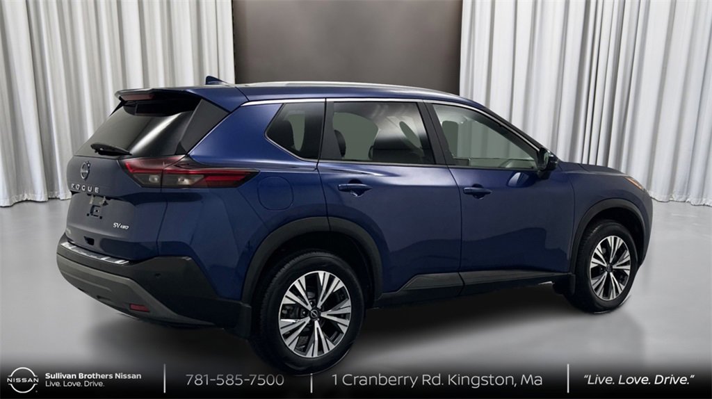 Certified 2023 Nissan Rogue SV w/ SV Premium Package image 5