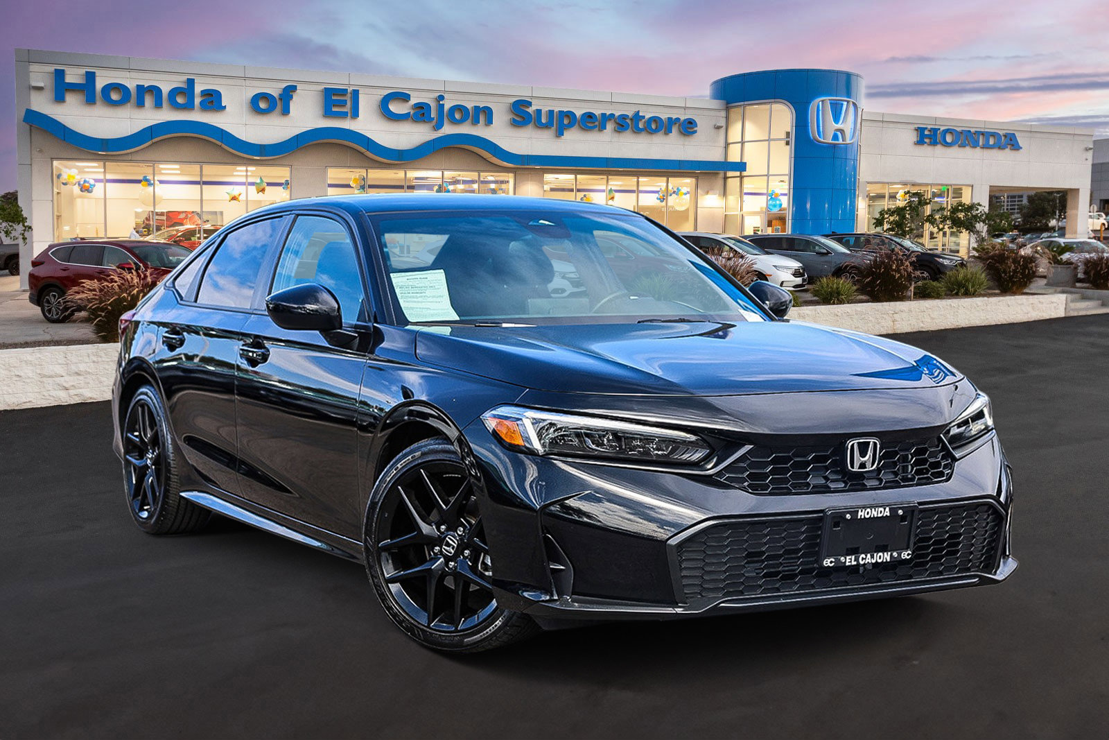 Certified 2025 Honda Civic Sport image 1