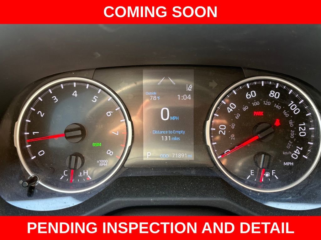 Used 2021 Toyota RAV4 LE w/ Carpet Mat Package (TMS) image 23