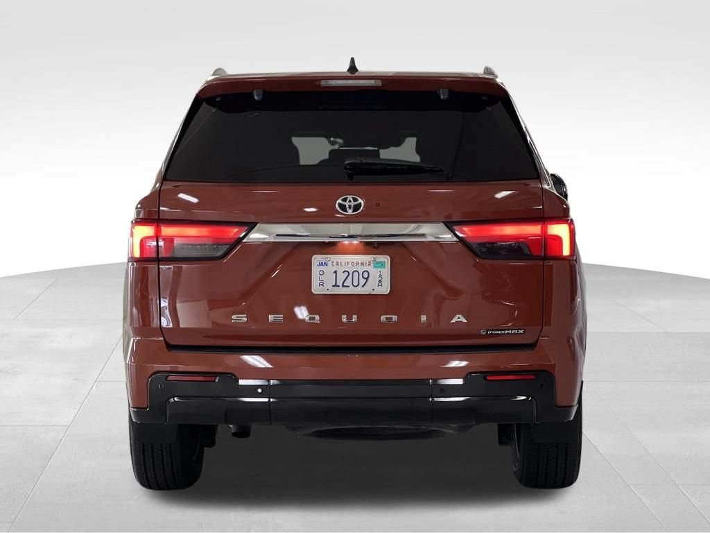 Certified 2025 Toyota Sequoia TRD Pro AWD/4WD image 4