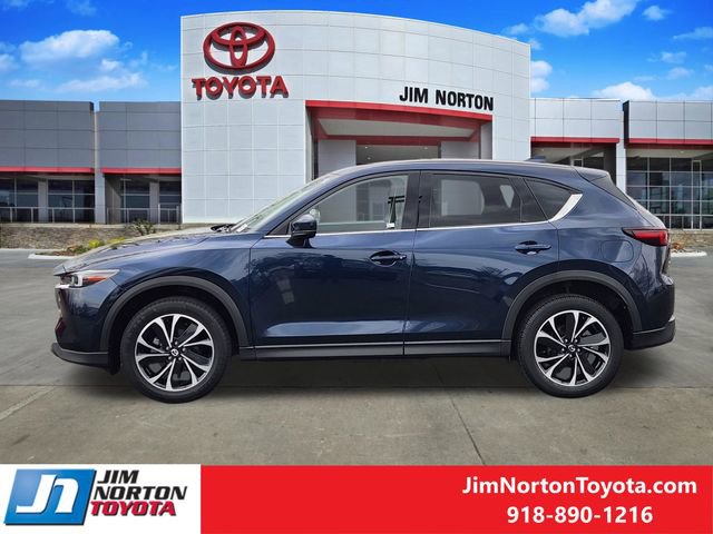 Used 2023 MAZDA CX-5 AWD 2.5 S w/ Premium Package image 4