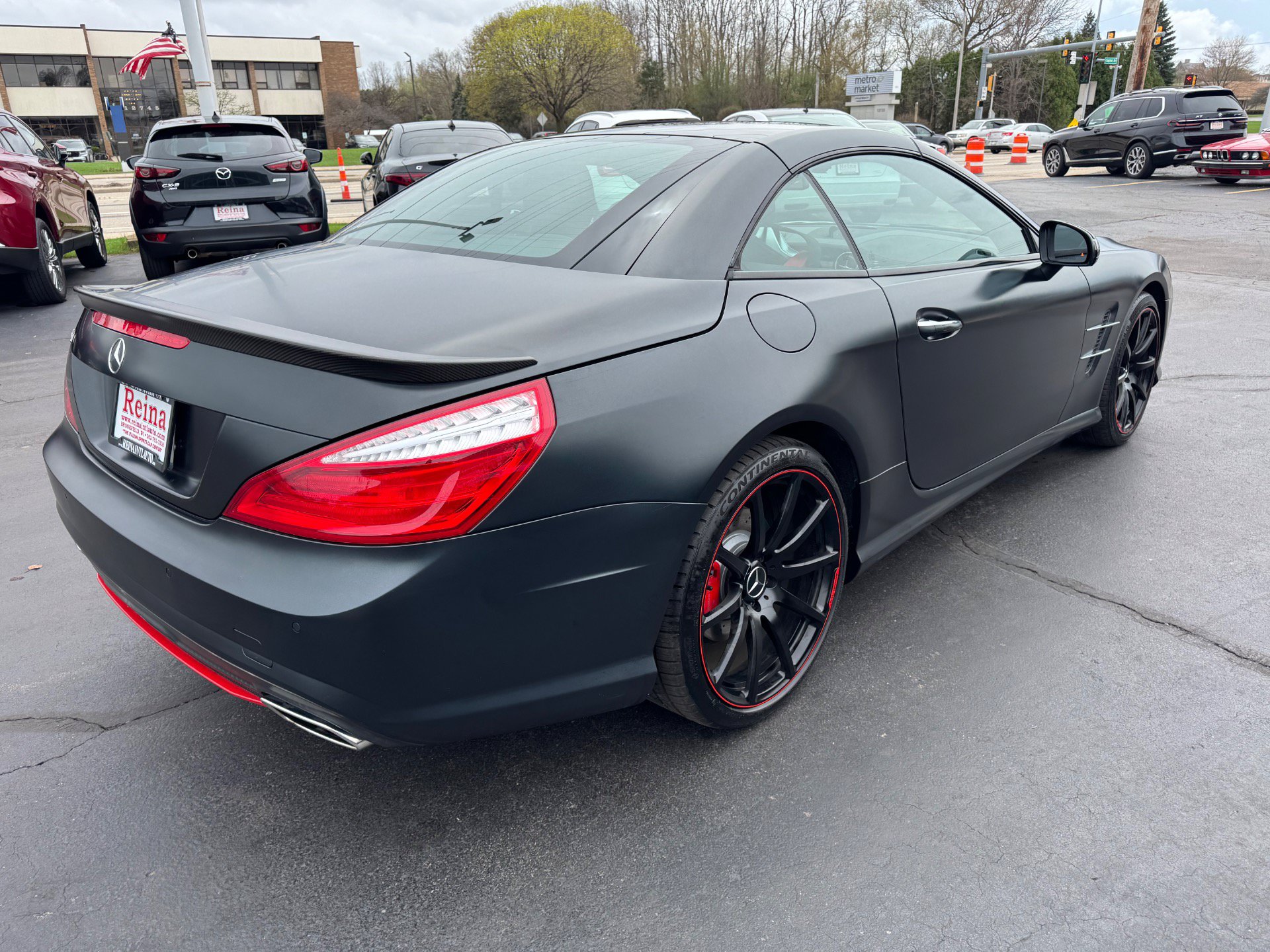 Used 2016 Mercedes-Benz SL 550 image 34