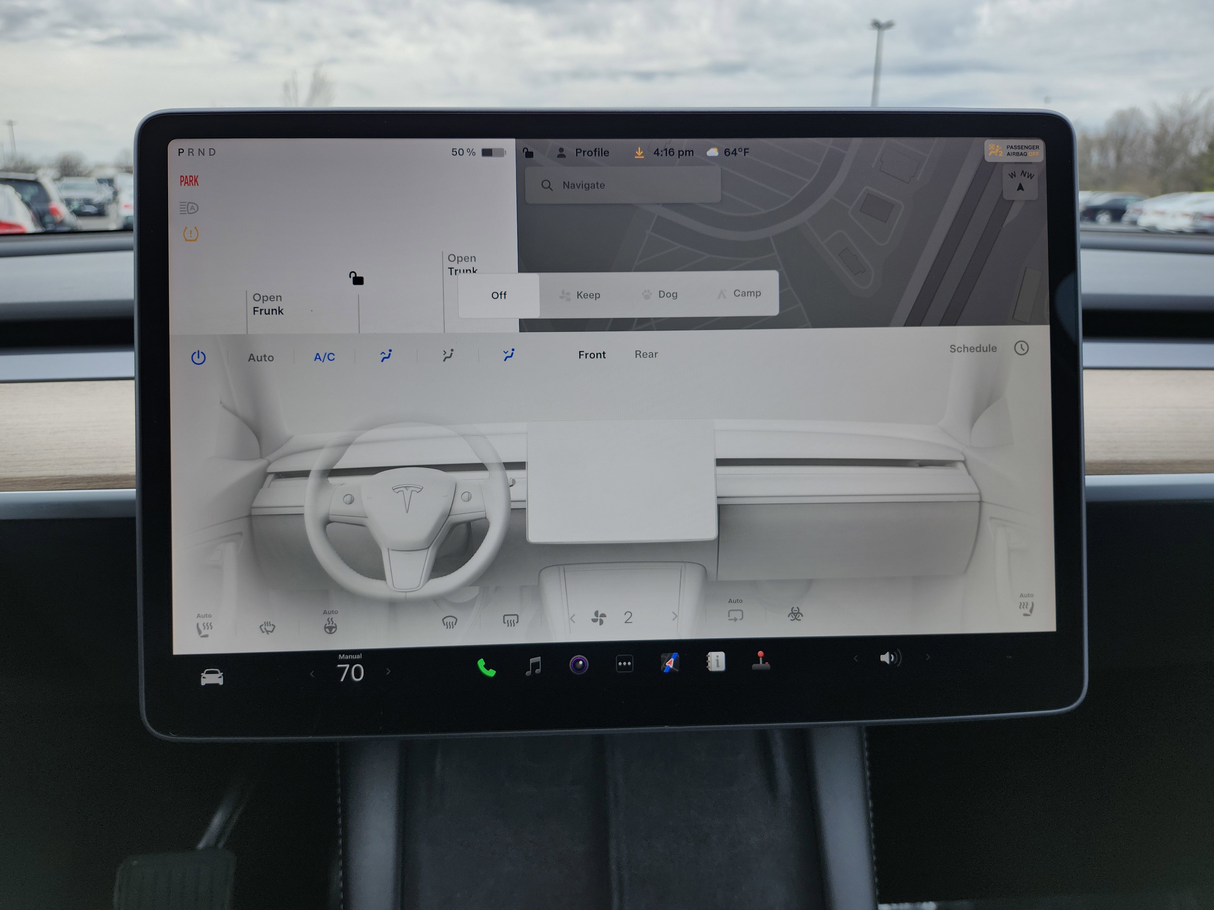 Used 2024 Tesla Model Y Long Range AWD/4WD image 36