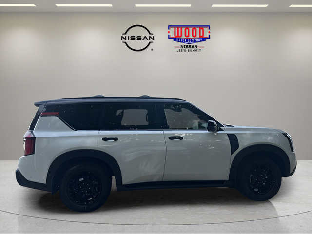 New 2026 Nissan Armada PRO-4X w/ Captain's Chari Seat Package AWD/4WD image 2