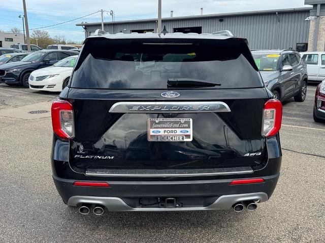 Certified 2022 Ford Explorer Platinum w/ Equipment Group 601A AWD/4WD image 4