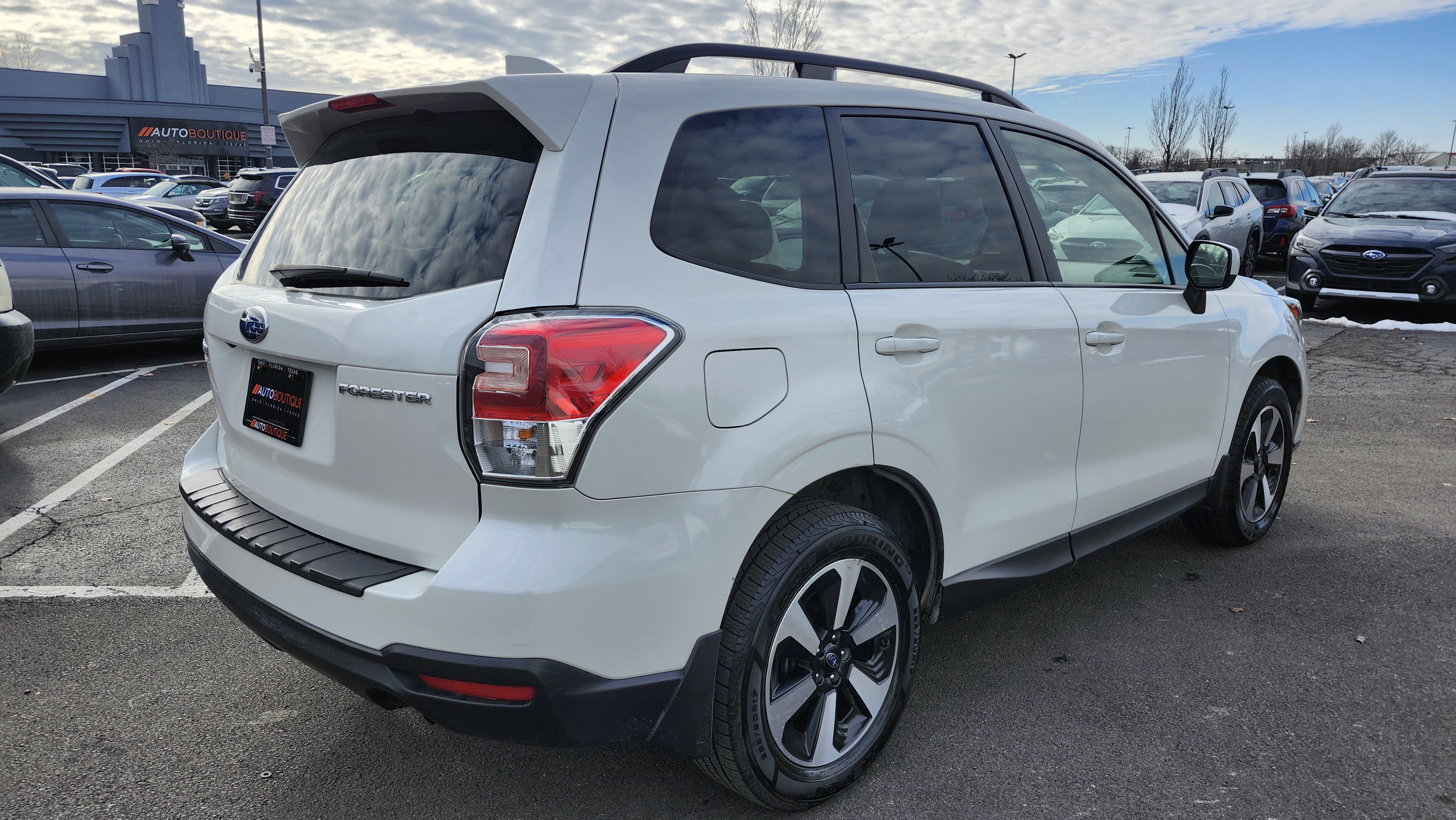 Used 2018 Subaru Forester 2.5i Premium image 16