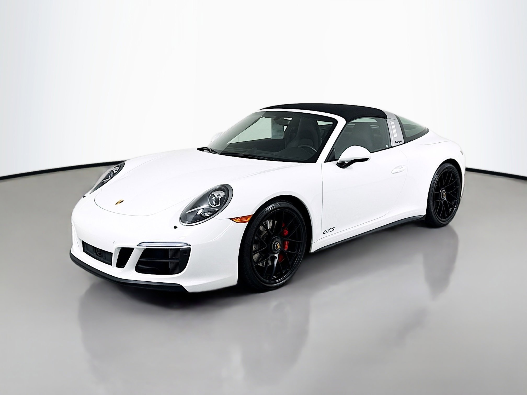 Certified 2018 Porsche 911 Targa 4 GTS