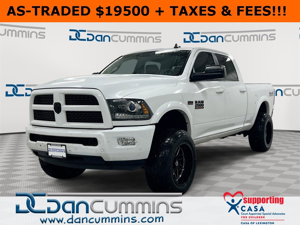 Used 2017 RAM 2500 Laramie w/ Sport Appearance Group