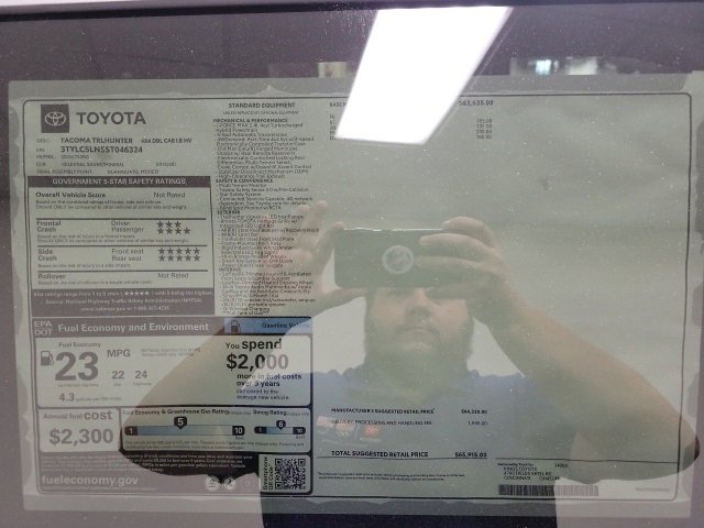 New 2025 Toyota Tacoma 4x4 Double Cab Hybrid image 7