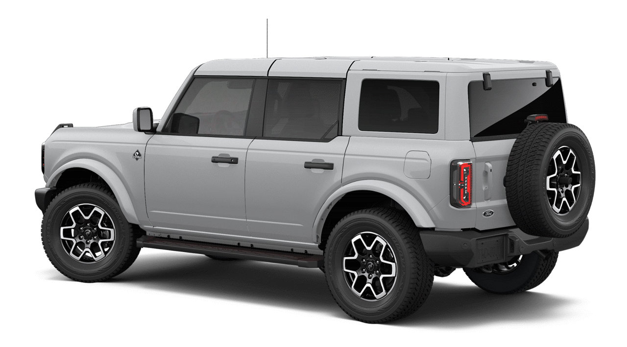 New 2026 Ford Bronco Outer Banks AWD/4WD image 2