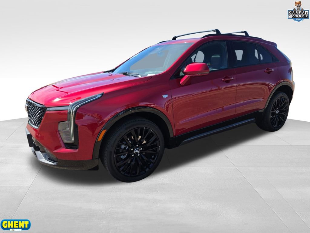 Used 2024 Cadillac XT4 Sport image 1