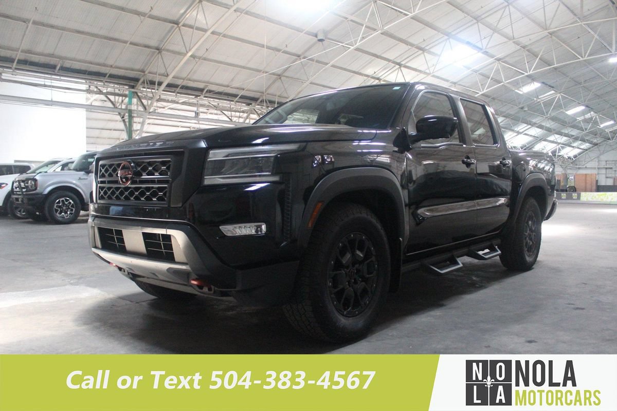 Used 2022 Nissan Frontier Pro-X w/ Pro-X Premium Package RWD image 1